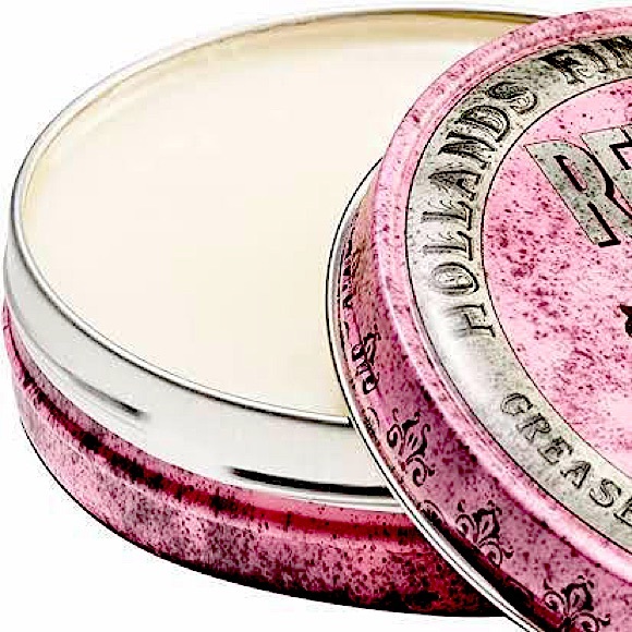 Reuzel Pink Pomade Grease Tin 4 oz - Picture 2 of 2